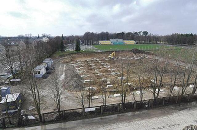 Sporto komplekso statybai -  bibliotekos likimas?