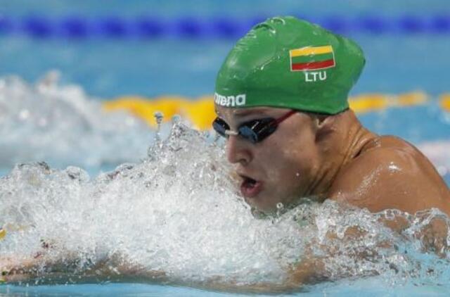 Švedijoje - antrasis Rūtos Meilutytės  aukso medalis