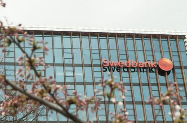"Swedbank" per ketvirtį uždirbo 22 mln. eurų grynojo pelno