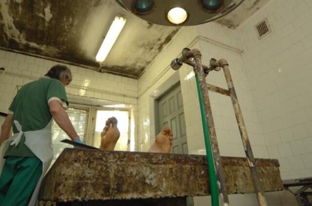 Tailande neblaiviems darbuotojams teks padirbėti morge