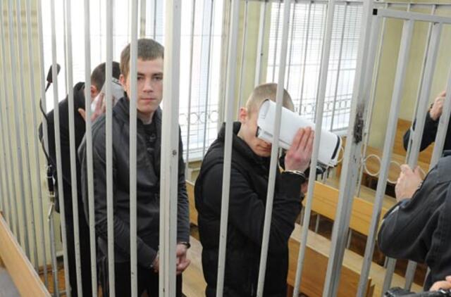 Taksisto žudikams - ilgi metai už grotų