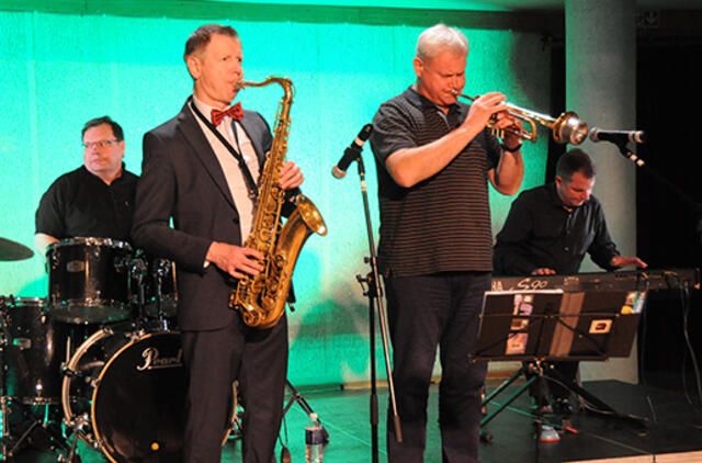 Tarptautinė džiazo diena pažymėta apdovanojimu