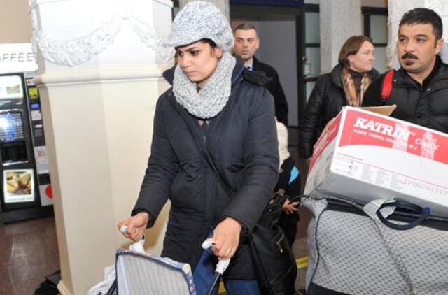 Teismas atmetė į Lietuvą perkeltų pabėgėlių iš Irako skundą