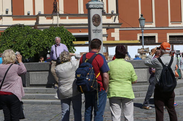 Turizmo strategija - be aiškios pozicijos