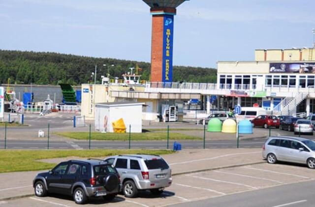 Tvarkys naująją perkėlą