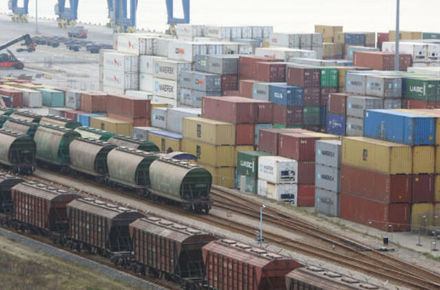 Uosto direkcija nenorėtų perimti viso geležinkelio