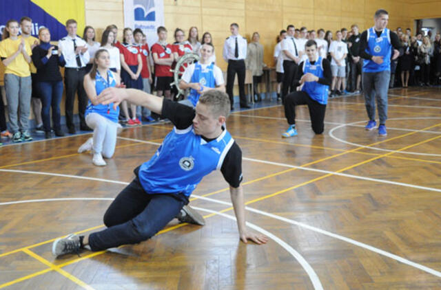 Į Švediją plauks "Jūrų velniai"