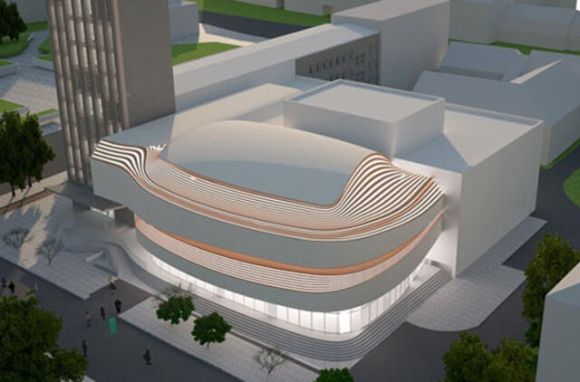 Vizija: teatras bus nauja dominantė