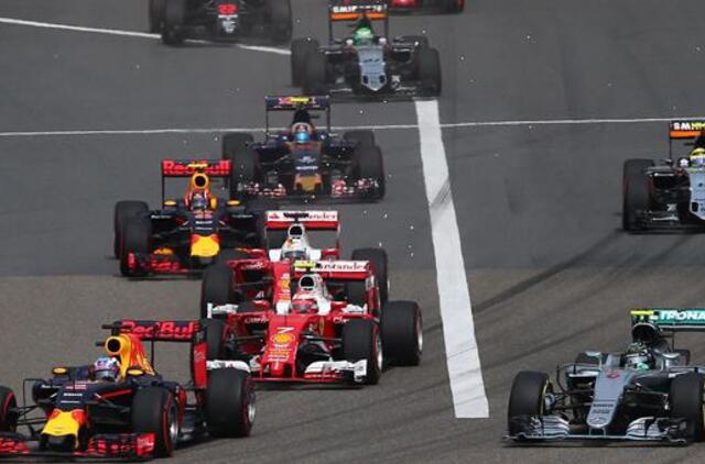 Vokietis Nikas Rosbergas laimėjo trečiąjį iš eilės "Formulės-1" etapą