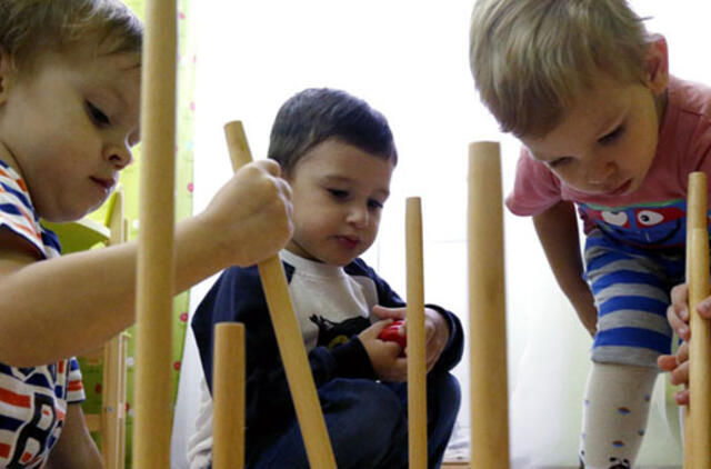 100 eurų parama privatiems darželiams - vėl diskusijų sūkuryje