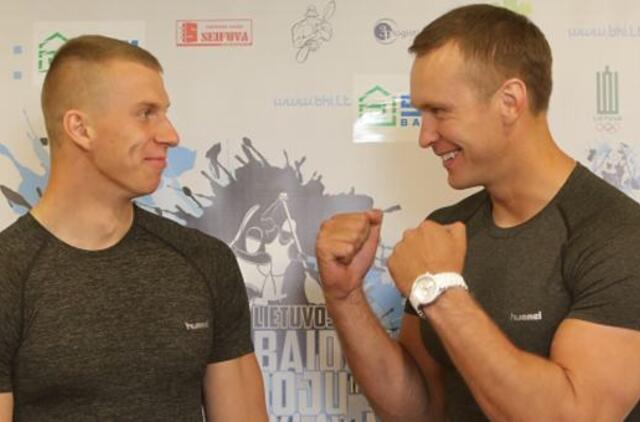 Aiškinsis, kuris stipresnis