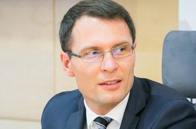 Atsistatydino vidaus reikalų viceministras