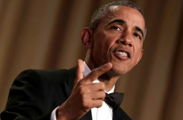 Barakas Obama papasakojo apie Osamos bin Ladeno likvidavimo operaciją