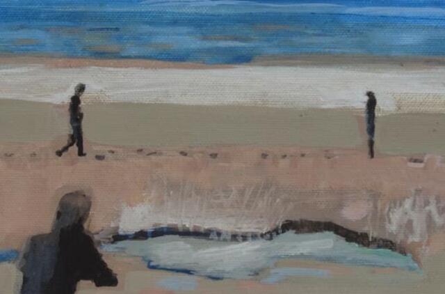 Baroti galerijoje - Ewos Miazek tapybos darbų paroda