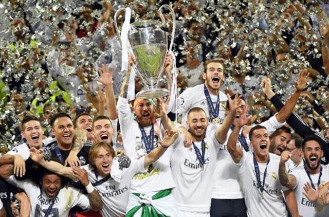 Čempionų lygos finale - "Real" futbolininkų triumfas po baudinių serijos