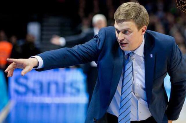 Dainius Adomaitis: „Žaidėjų akyse dega ugnelės"