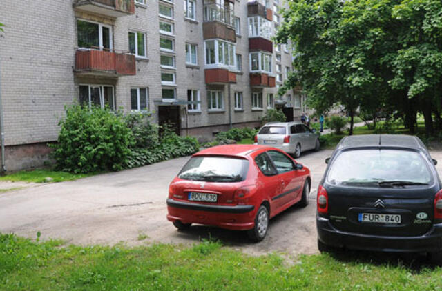 Daugiabučių kiemams - 750 tūkst. eurų