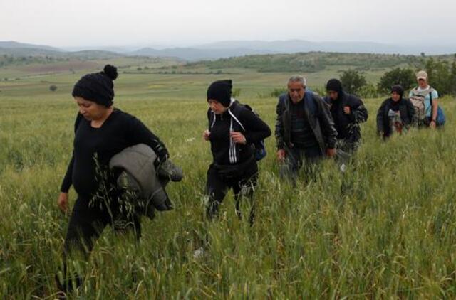 Daugiau kaip 60 procentų Rusijos gyventojų yra prieš pabėgėlių priėmimą