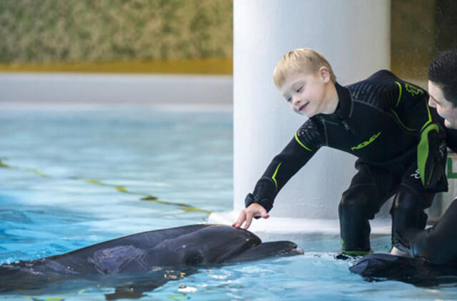 Delfinų terapijos specialistai – apie naujus metodus