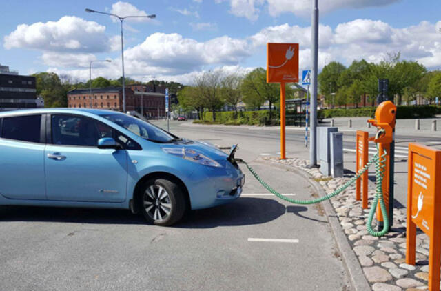 Elektromobiliai: ką švedai turi dabar, mes turėsime po 2-3 metų