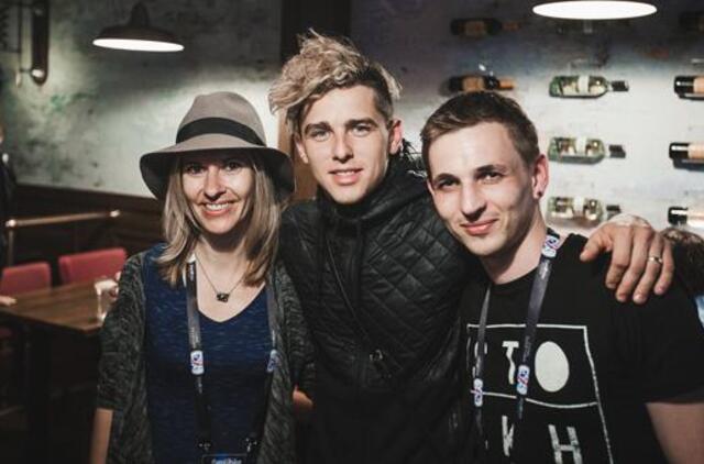 "Eurovizijos" akimirkas fiksuoja ir klaipėdiečiai