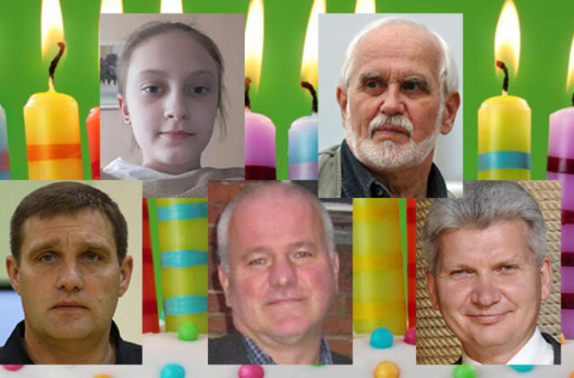 Gegužės 23-ąją gimtadienį švenčia