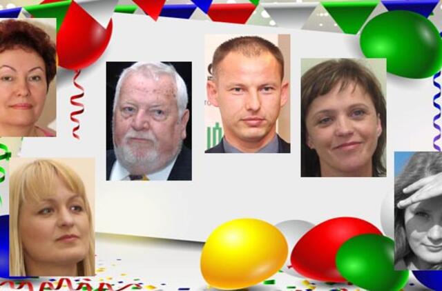 Gegužės 24-ąją gimtadienį švenčia