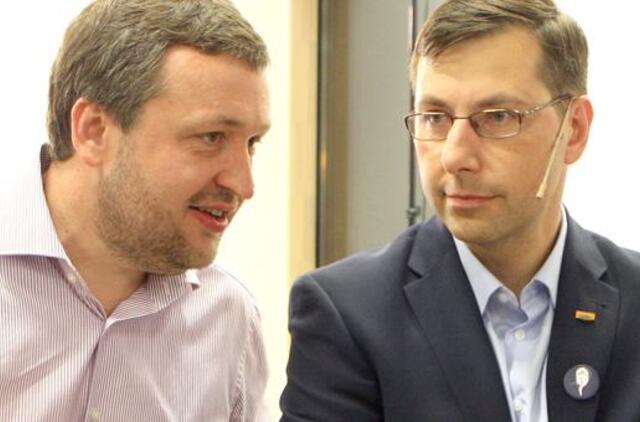 Gintaras Steponavičius apie Antaną Guogą: politinis avantiūrizmas ir Liberalų sąjūdis yra nesuderinami dalykai