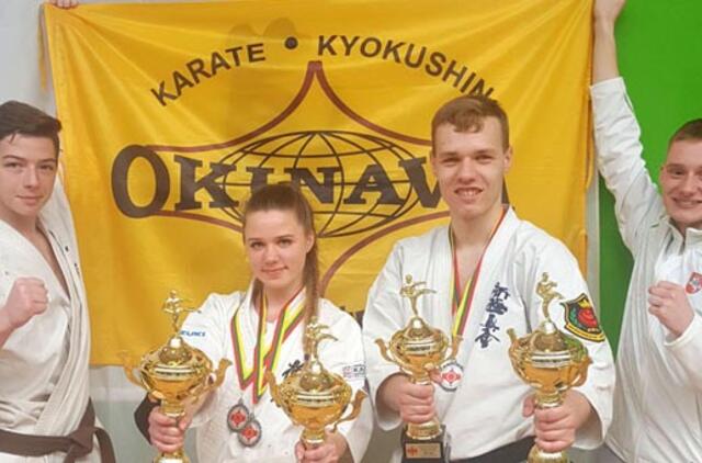 Į Europos jaunimo čempionatą - penki mūsų karatistai