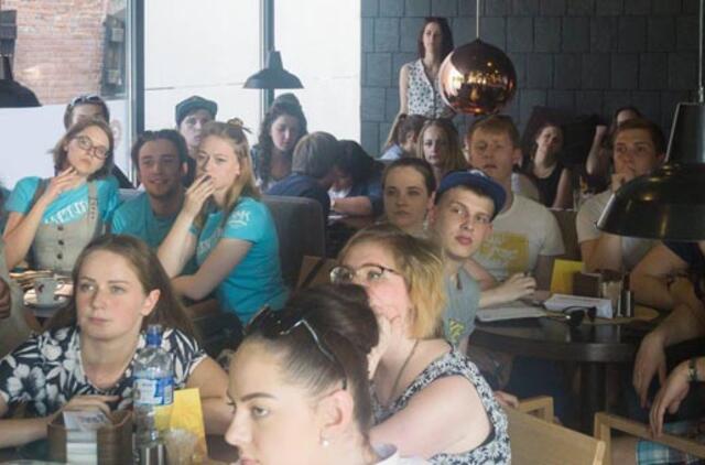 Į protų kovas - apsiginklavę žinių bagažu