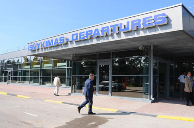 Iš Palangos oro uosto bus galima pasiekti Kijevą