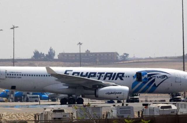 "Egypt Air" lėktuvas sudužo
