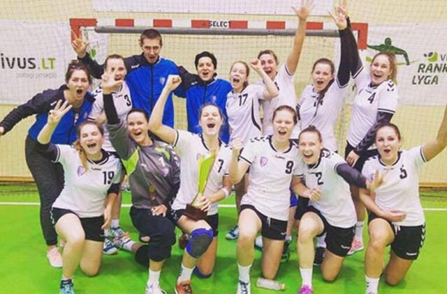 Istorinė Klaipėdos merginų pergalė