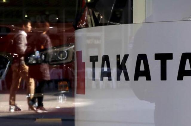 Japonijoje dėl "Takata" gamybos oro pagalvių atšaukiami dar 7 mln. automobilių