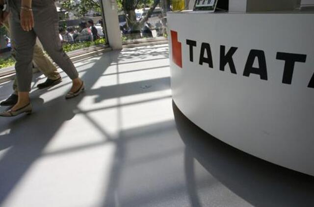JAV valdžia atšauks 40 mln. "Takata" oro pagalvių