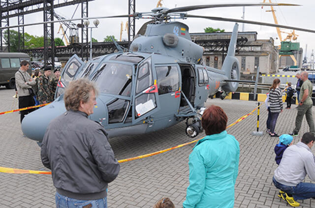 Kariai demonstravo techniką ir sugebėjimus