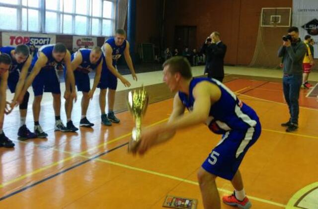 Klaipėdiečiams - studentų krepšinio lygos bronza