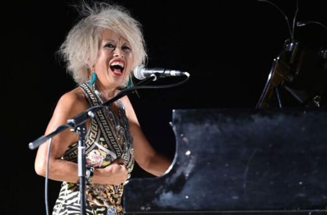 Klaipėdoje - "priešnuodis blogoms žinioms" Keiko Borjeson