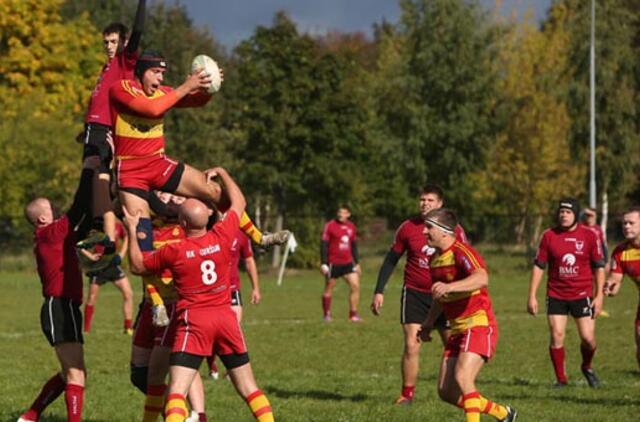 Klaipėdoje - regbio rungtynės