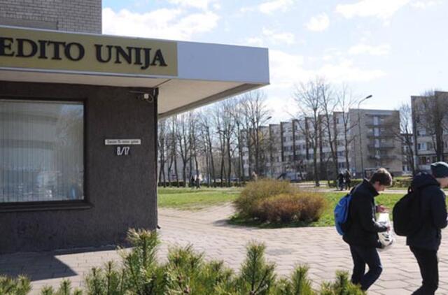 Kredito unijos kreipsis į teisėsaugą dėl galimo siekio stabdyti unijų reformą