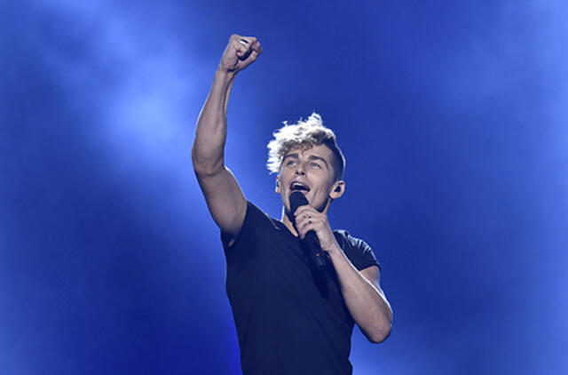 Lietuva pateko į "Eurovizijos" finalą