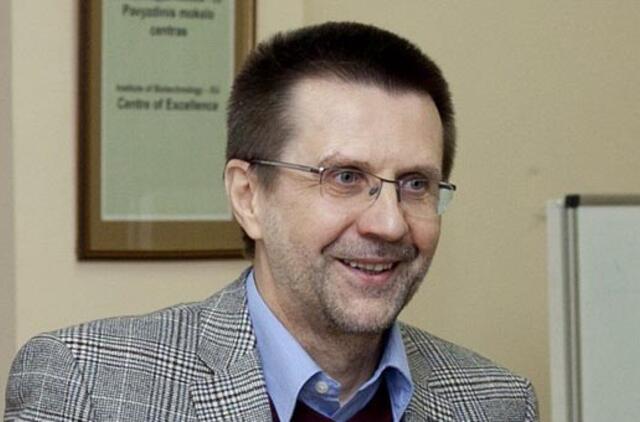 Lietuvis tapo elitinės pasaulio mokslininkų organizacijos nariu