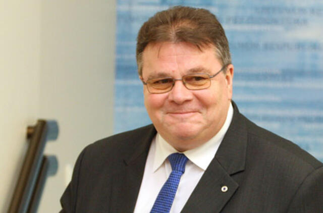 Linas Linkevičius: "Eurovizijos" rezultatai parodė ir reakciją į įvykius pasaulyje