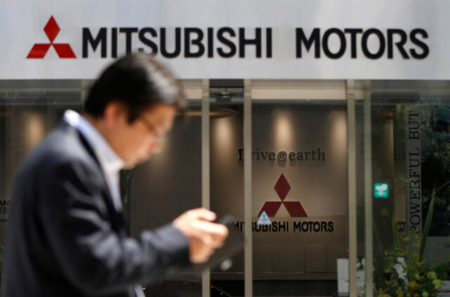 "Mitsubishi Motors" pristatė naują tyrimų ir plėtros departamento vadovą