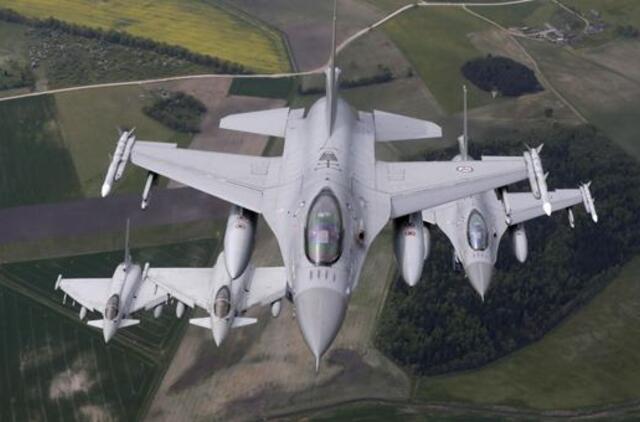 NATO oro policijos misijoje ispanus keičia portugalai