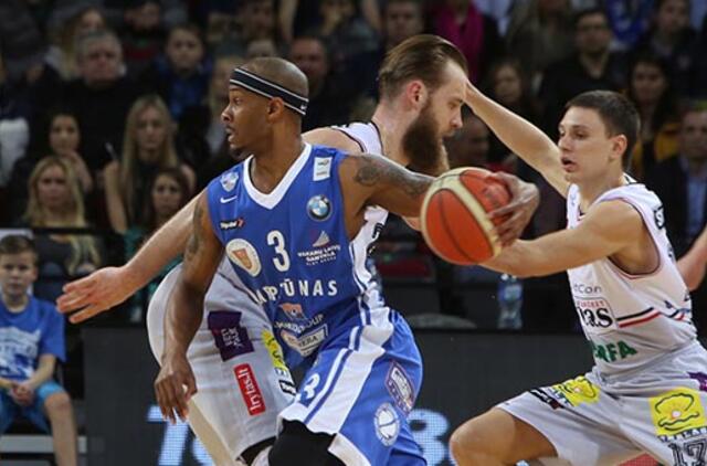 "Neptūnui" nepavyko pabaigti serijos Vilniuje