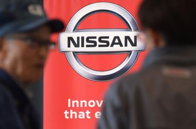 "Nissan" neigia kaltinimus ekologinių testų falsifikavimu