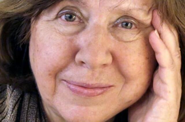 Nobelio literatūros premijos laureatė Svetlana Aleksijevič: Černobylio pamokos neišmoktos