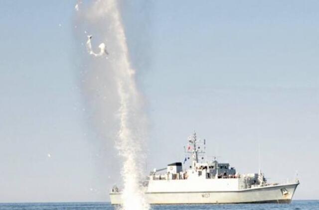 "Open Spirit 2016" rezultatai: 8 minos, torpeda, inkarai