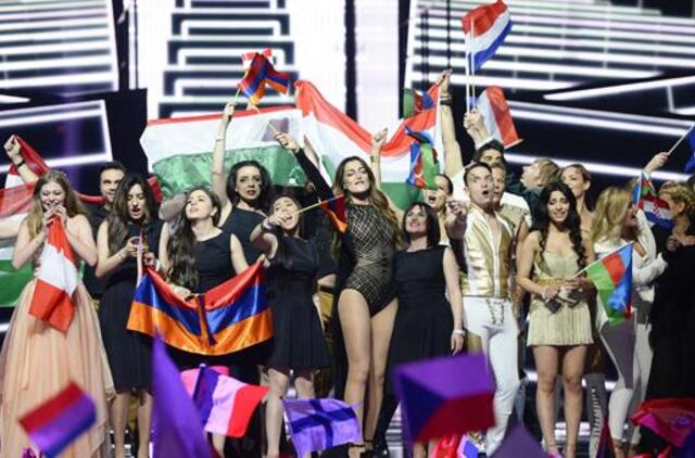 Paaiškėjo 10 "Eurovizijos" finalininkų